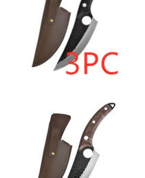 Hand forged boning knife
