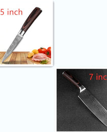 Carpenter's Special Set 6-piece Set 8-piece Set Knife Chef Knife Kitchen Knife Cooking