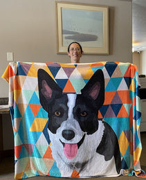 Pet Blankets Flannel Dog Blankets For Deep Sleep Thickening Cats And Cats Quilt Autumn And Winter Warmth Sleeping Blanket