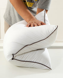 pillowManufacturers Wholesale Single-Noodle Buckwheat Pillows, Hotels, Hotels, Compression Pillows, Student High-Elastic Pillows, Single Comfortable Pillows