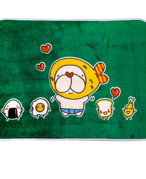 Blanket Pet Quilt Fall Winter Pet Thicken Blanket Warm Flannel Sleeping Blanket