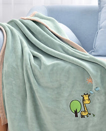 Blanket Pet Quilt Fall Winter Pet Thicken Blanket Warm Flannel Sleeping Blanket