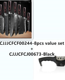 Carpenter's Special Set 6-piece Set 8-piece Set Knife Chef Knife Kitchen Knife Cooking