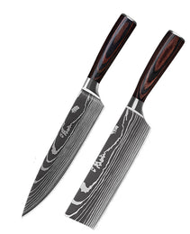 6 Piece Set 8 Piece Set 10 Piece Set Knife Chef's Knife Chef's Knife Kitchen Knife Cooking