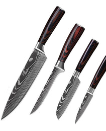 6 Piece Set 8 Piece Set 10 Piece Set Knife Chef's Knife Chef's Knife Kitchen Knife Cooking