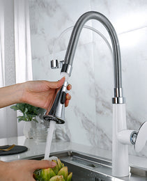 Kitchen Faucet Sink Hot And Cold Copper Faucet Sink Sink Sink Water Household Faucet
