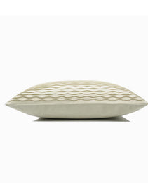 New Beige Wave Pattern Pillows Nordic Modern Minimalist Model Room Sales Office Waist Pillow