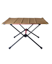 Outdoor Folding Table Camping Table Mesh BBQ Picnic Table