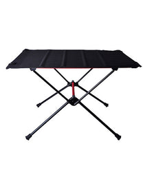 Outdoor Folding Table Camping Table Mesh BBQ Picnic Table
