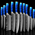  Blue 10piece set