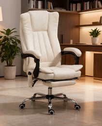 Massage Office Chair , Reclining Computer Chair