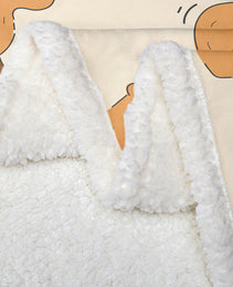 Capybaras Blanket Gift For Girls Boys Kids Animals Lovers Soft Blankets Cutes Capybara Cozy Throws, Capybaras Blanket For Couch Sofa Bedroom Camping Travel