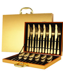 High-end tableware 24 piece set