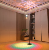 EP LIGHT Dual Head Floor Lamp Sunset Aurora Projector Lights, Ambient Night Lights - CJDS