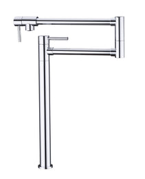 Folding Kitchen Faucet With Pot Shaped Filling And Extended Handle