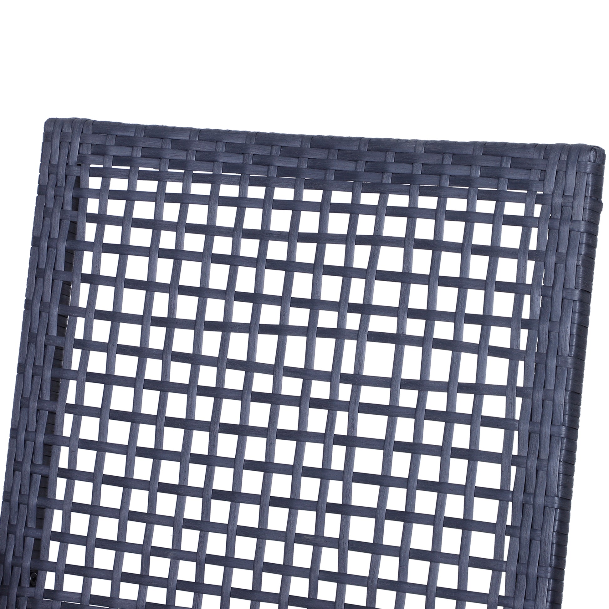 3pcs Patio Bar Set with Soft Cushion