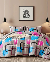 2pieces Comforter Set Twin Comforterx1 Pillowcasex1 Extremely Diverse Styles