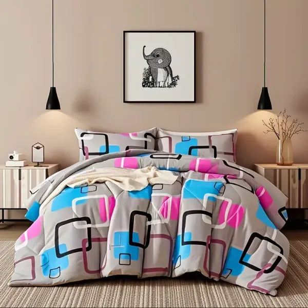 2pieces Comforter Set Twin Comforterx1 Pillowcasex1 Extremely Diverse Styles