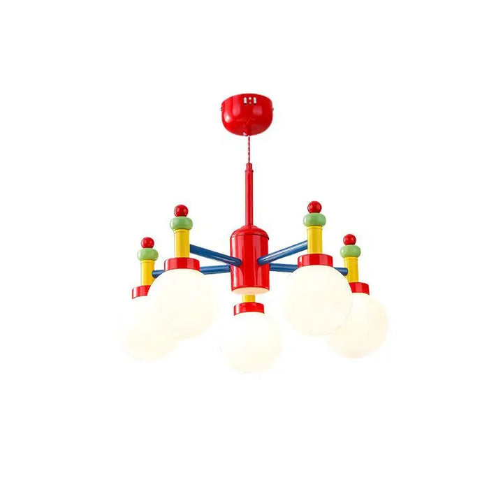 Memphis Vintage Colorful Living Room Pendant Lamp Dopamine Bedroom Eye Protection Kids Room Study Decorative Chandeliers 2026