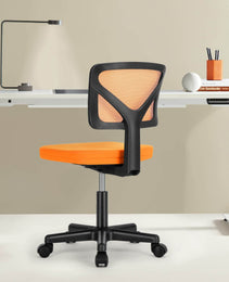 Low Back Mesh Armless Office Chair