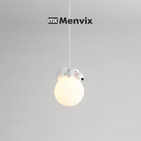 Creative Cartoon Animals LED Hanging Chandelier for Living Room Kid’s Bedroom Bedside Lamps Home-appliance Decor Pendant Lights