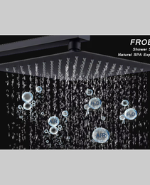 Shower System Shower Mixer Combo Set Wall-mounted
