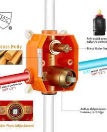 Metal Shower Faucets