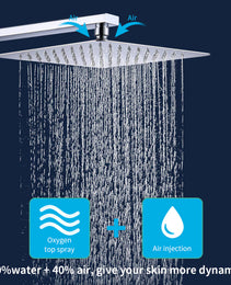 Metal Shower Faucets