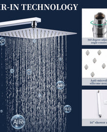 Metal Shower Faucets