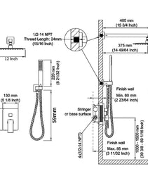 Metal Shower Faucets