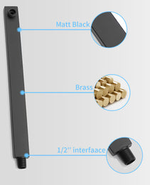 Metal Shower Faucets