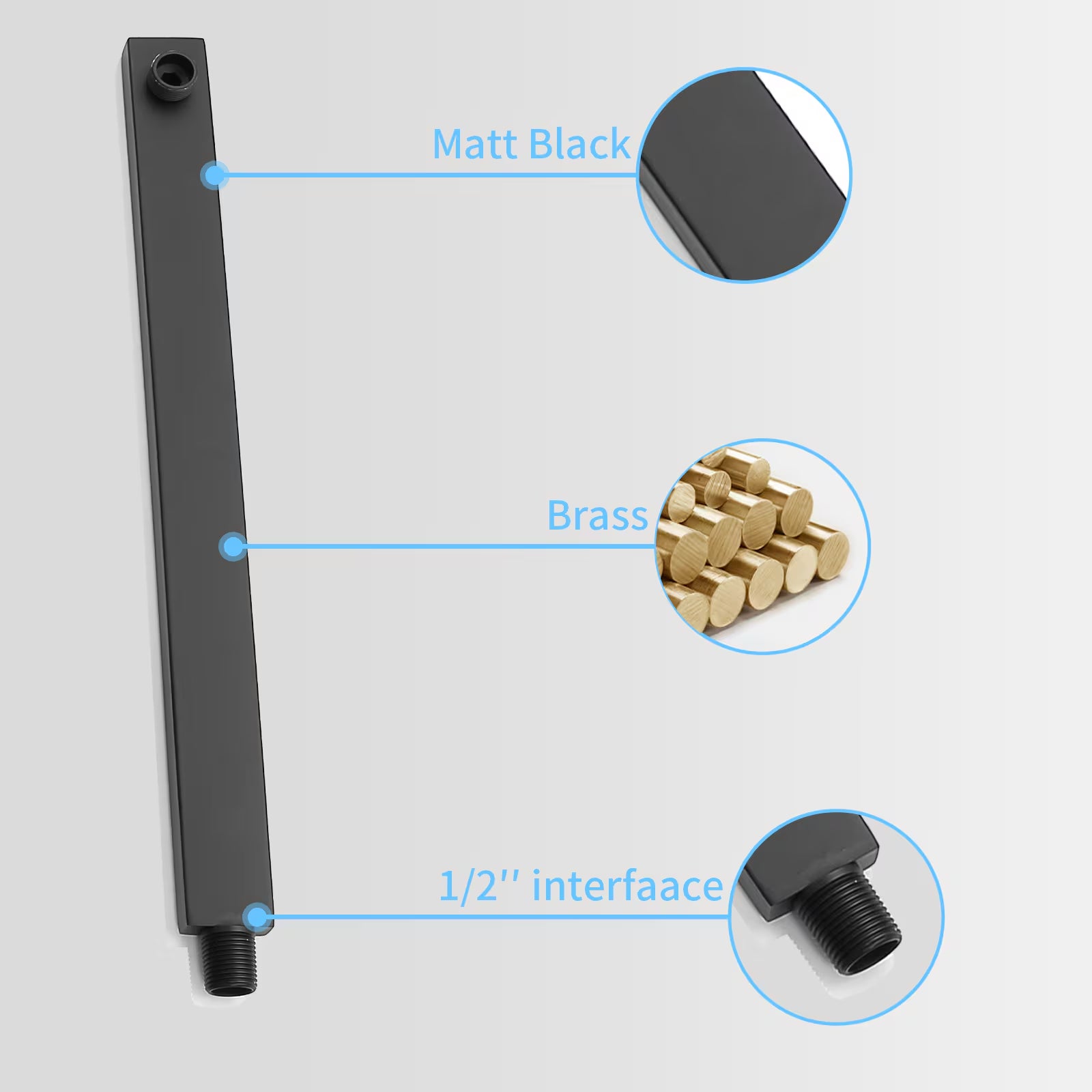 Metal Shower Faucets