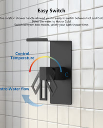 Metal Shower Faucets