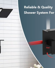 Metal Shower Faucets