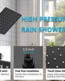 Metal Shower Faucets