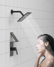 Metal Shower Faucets