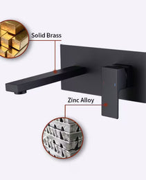 Metal Wall-mounted Faucet