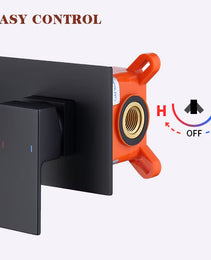 Metal Wall-mounted Faucet