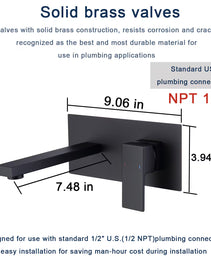 Metal Wall-mounted Faucet