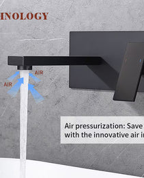 Metal Wall-mounted Faucet