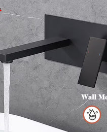 Metal Wall-mounted Faucet