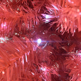 6 Foot Articulated Fir Artificial Fir Curved Top Christmas Tree 1250 Branch Tips, 300 LED Lights Christmas Lights - CJDS - CC