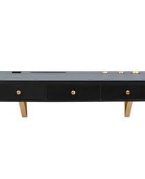 Floating Shelf With Drawer, Multi-Purpose Wall-Mounted Vanity Table, Mounted Desk, Floating Table For Bedroom - CJDS