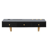 Floating Shelf With Drawer, Multi-Purpose Wall-Mounted Vanity Table, Mounted Desk, Floating Table For Bedroom - CJDS
