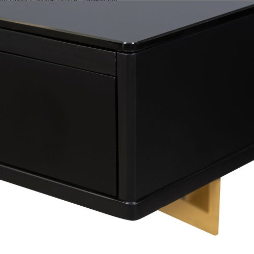 Floating Shelf With Drawer, Multi-Purpose Wall-Mounted Vanity Table, Mounted Desk, Floating Table For Bedroom - CJDS