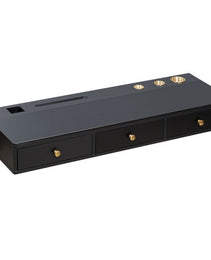 Floating Shelf With Drawer, Multi-Purpose Wall-Mounted Vanity Table, Mounted Desk, Floating Table For Bedroom - CJDS