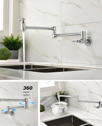 Kitchen Folding Faucet