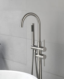 Equipped With Handheld Shower Faucet