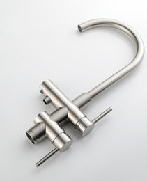 Equipped With Handheld Shower Faucet