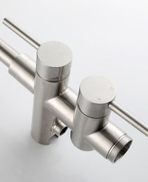 Equipped With Handheld Shower Faucet